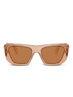 Prada Eyewear シンボル ジオメトリック サングラス | ニュートラル