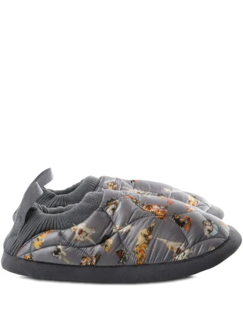 Undercover quilted sneakers 