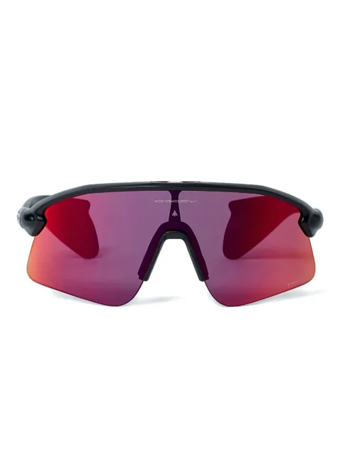 Oakley logo wrap sunglasses