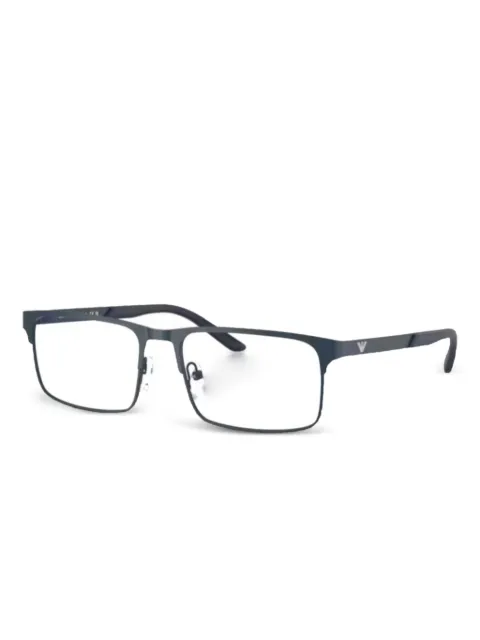 Emporio Armani Bril met rechthoekig montuur