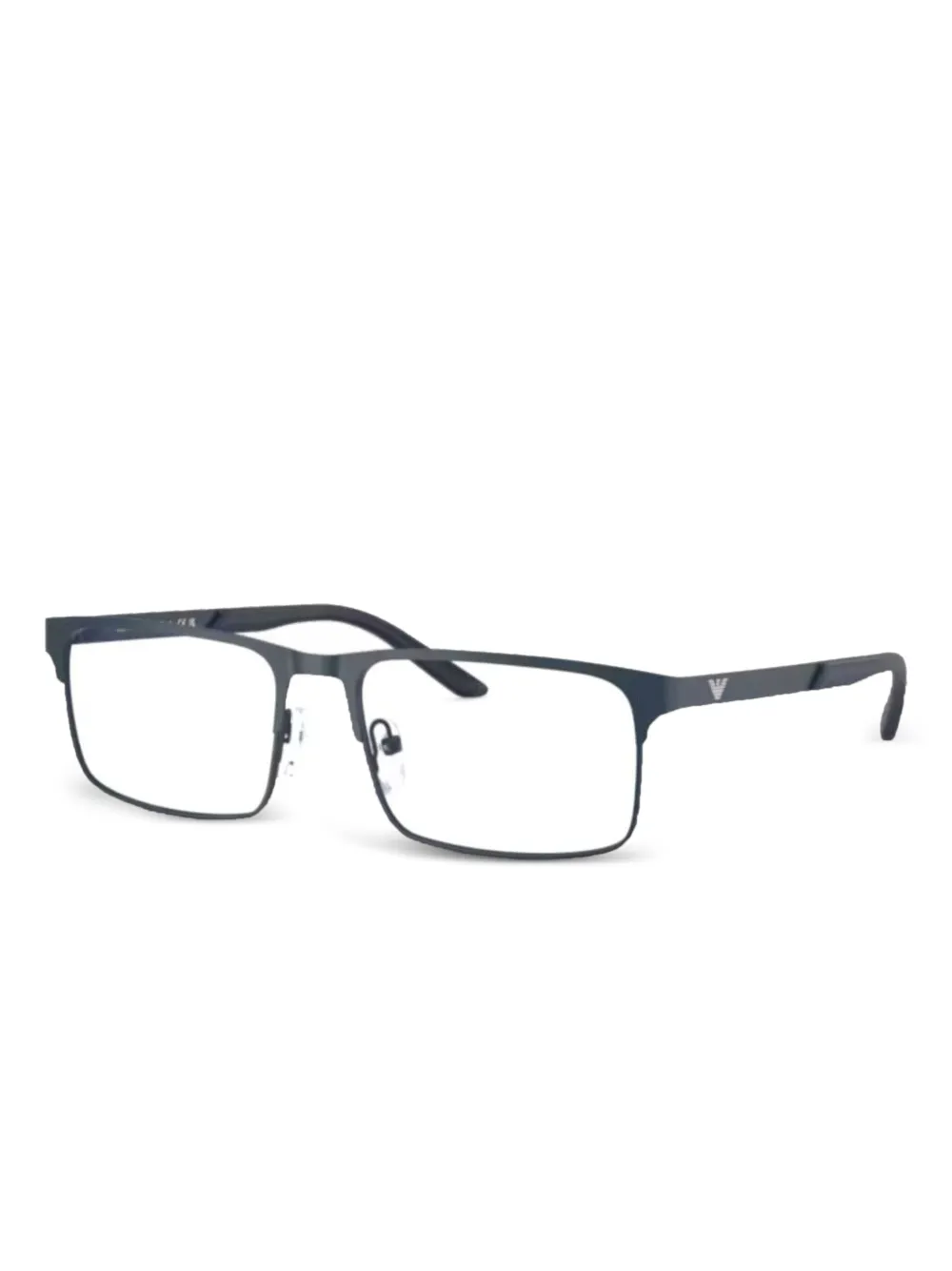 Emporio Armani rectangle-frame glasses | Blue | Image 1