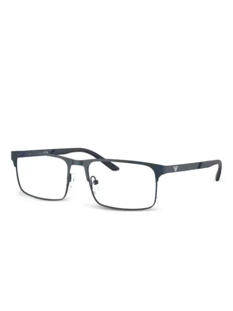 Emporio Armani rectangle-frame glasses
