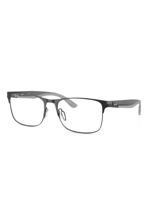 Ray-Ban rectangle metal glasses