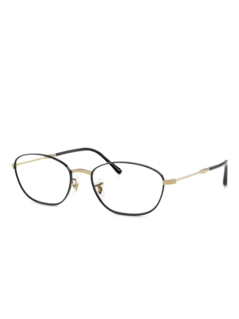Ray-Ban oval-frame glasses