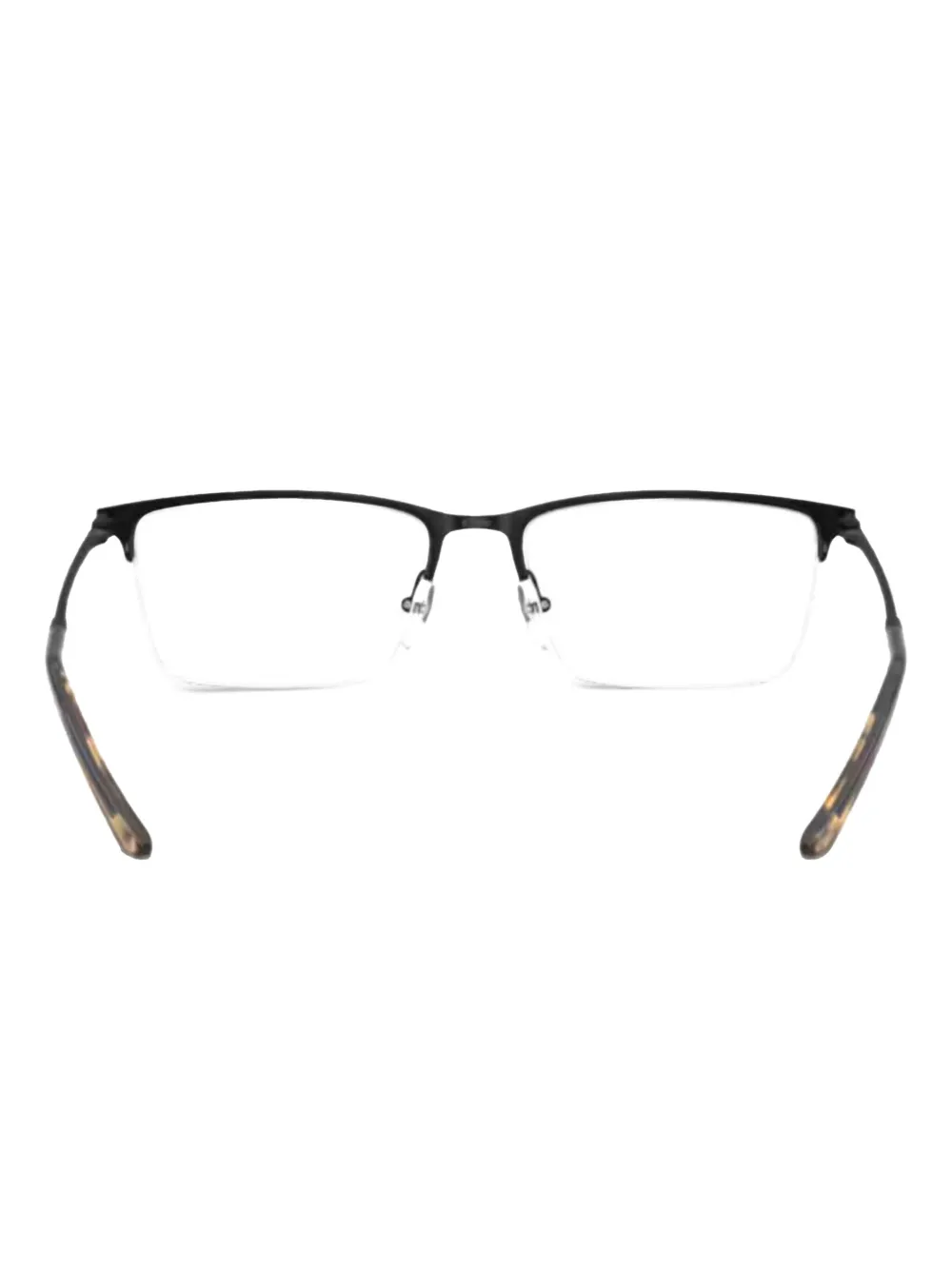 Emporio Armani rectangle-frame glasses | Image 2