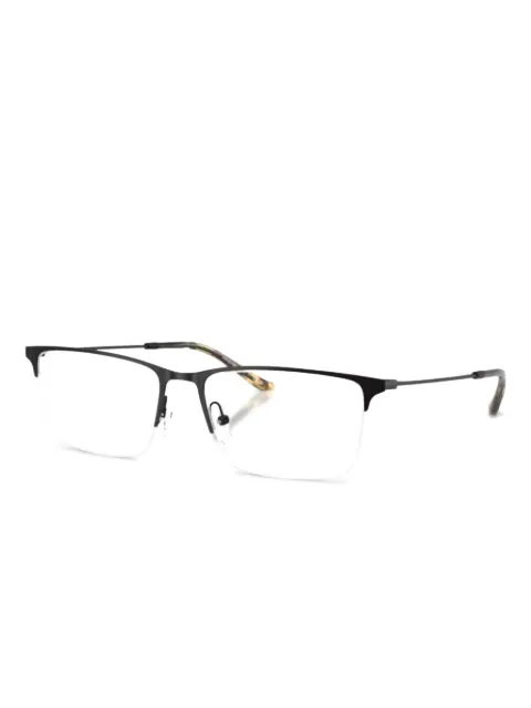 Emporio Armani rectangle-frame glasses