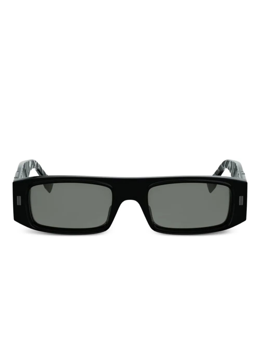 FENDI lentes de sol FF Squared | negro | Image 1