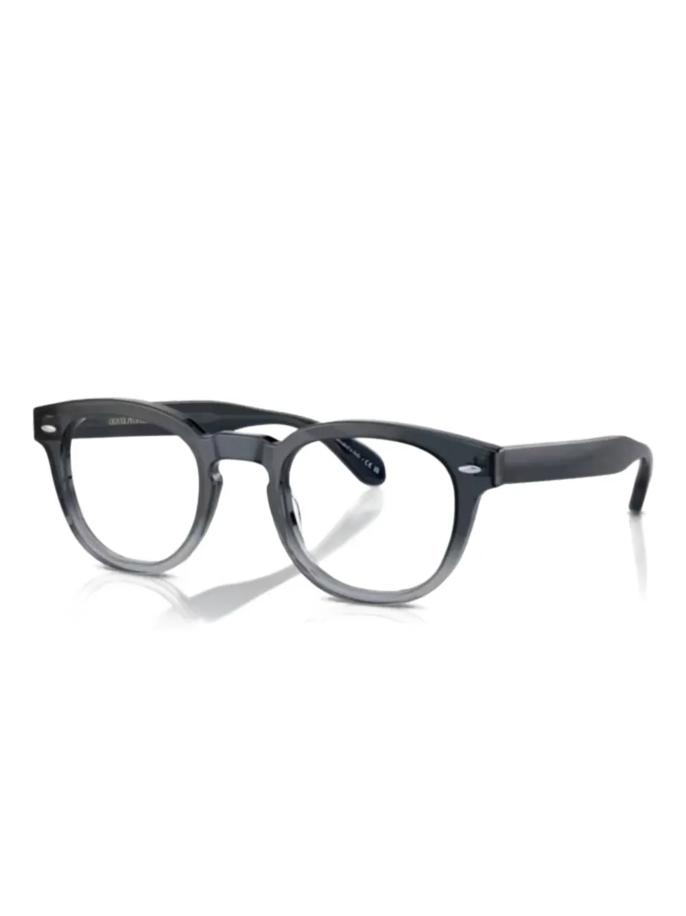 Oliver Peoples Sheldrake round-frame glasses | Blue | Image 1