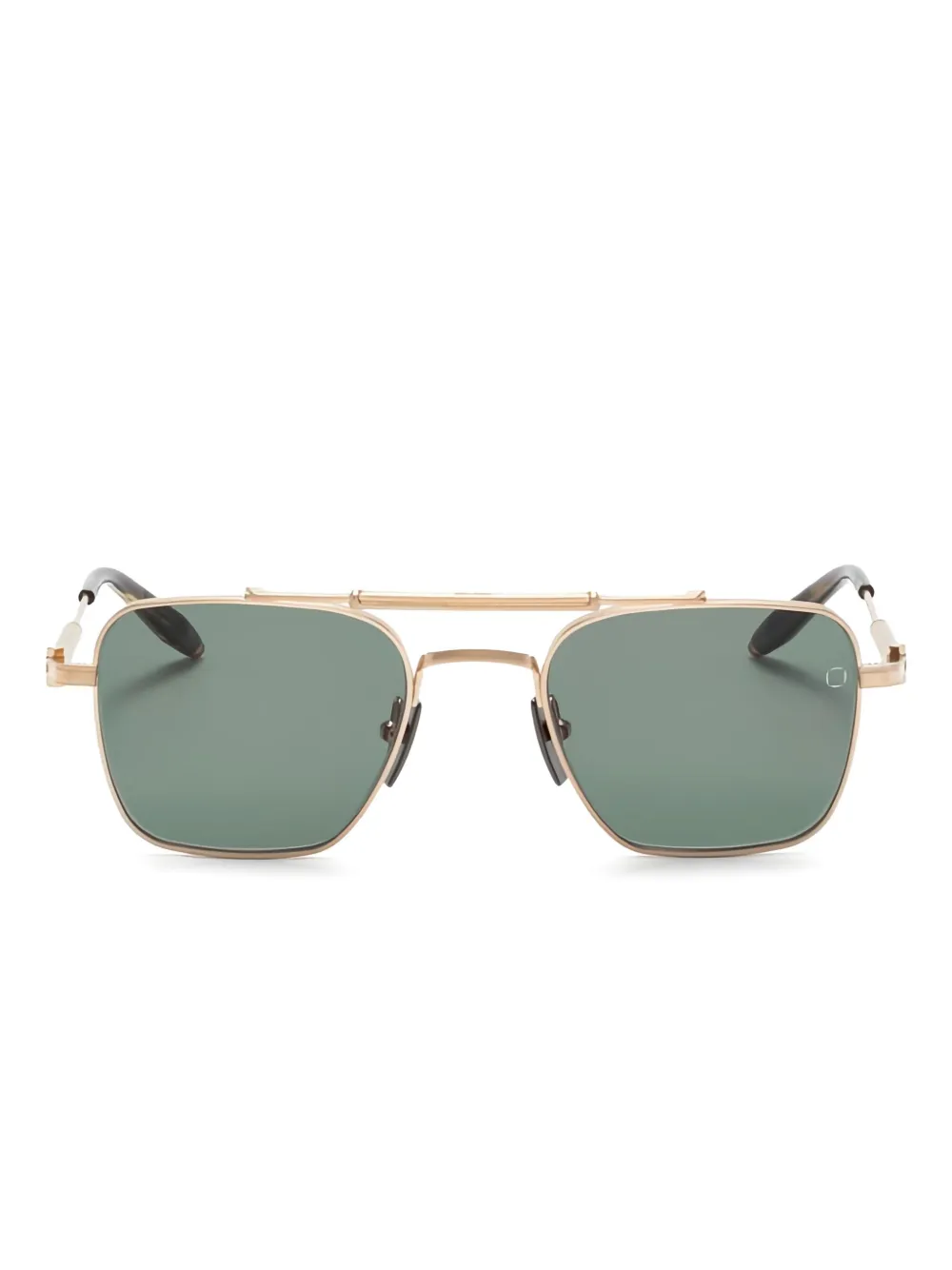 Akoni Europa square-frame sunglasses | Gold | Image 1