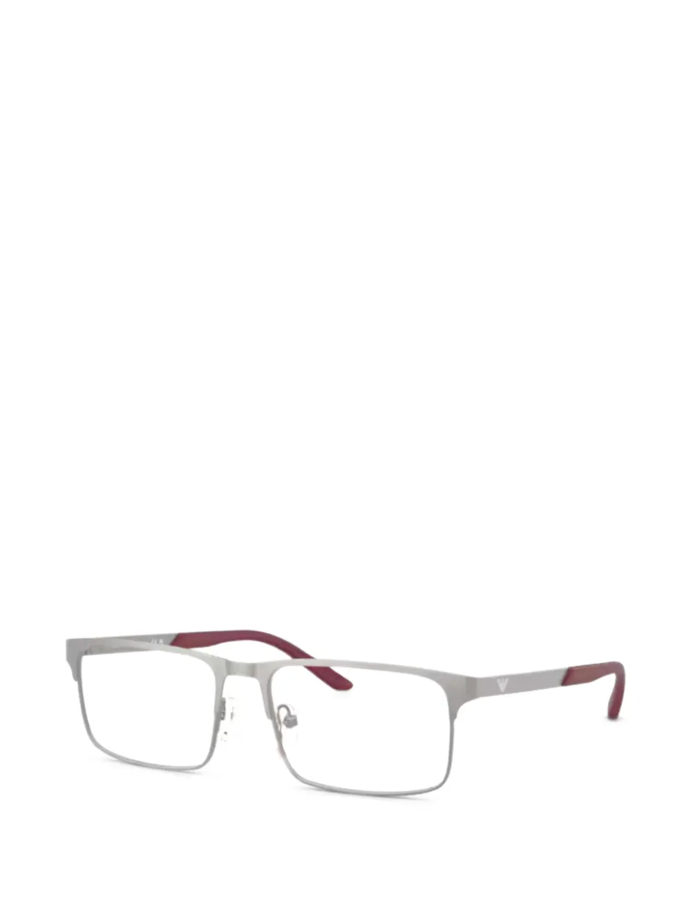 Emporio Armani square-frame glasses - Argento