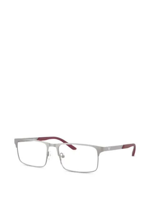 Emporio Armani lunettes de vue rectangulaires