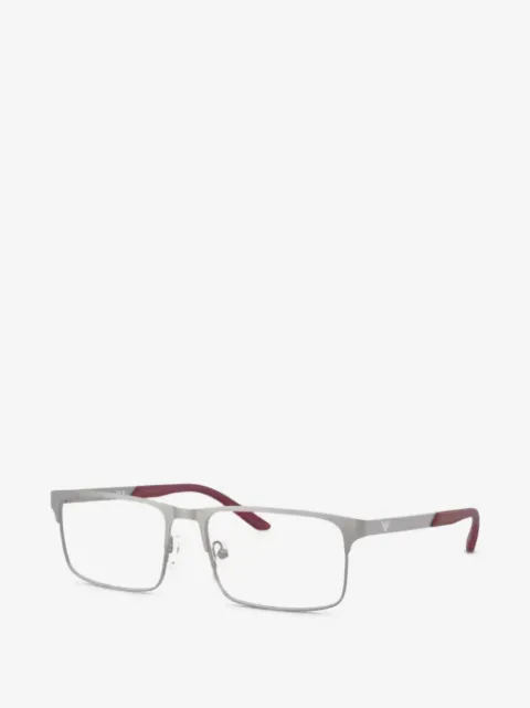 Emporio Armani rectangle-frame glasses
