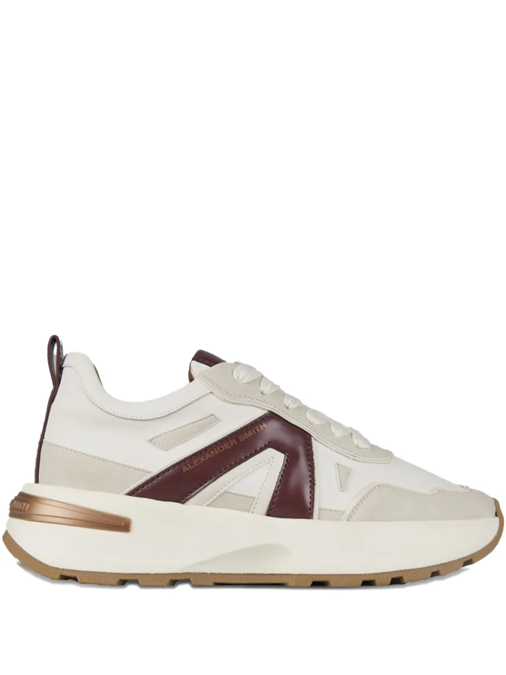 Alexander Smith Liverpool sneakers - Bianco