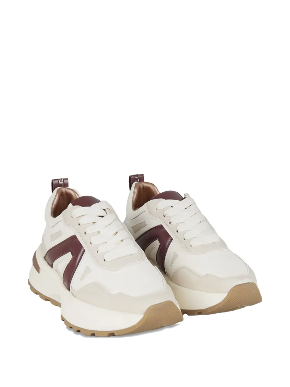 Alexander Smith Liverpool sneakers Wit