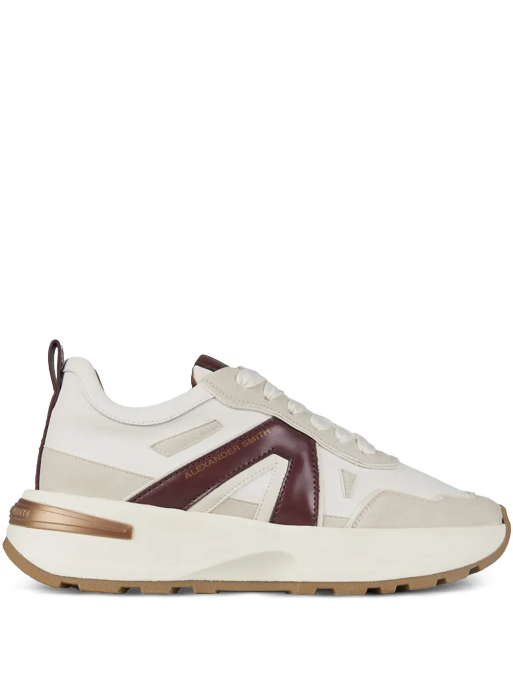 Alexander Smith Liverpool sneakers Wit