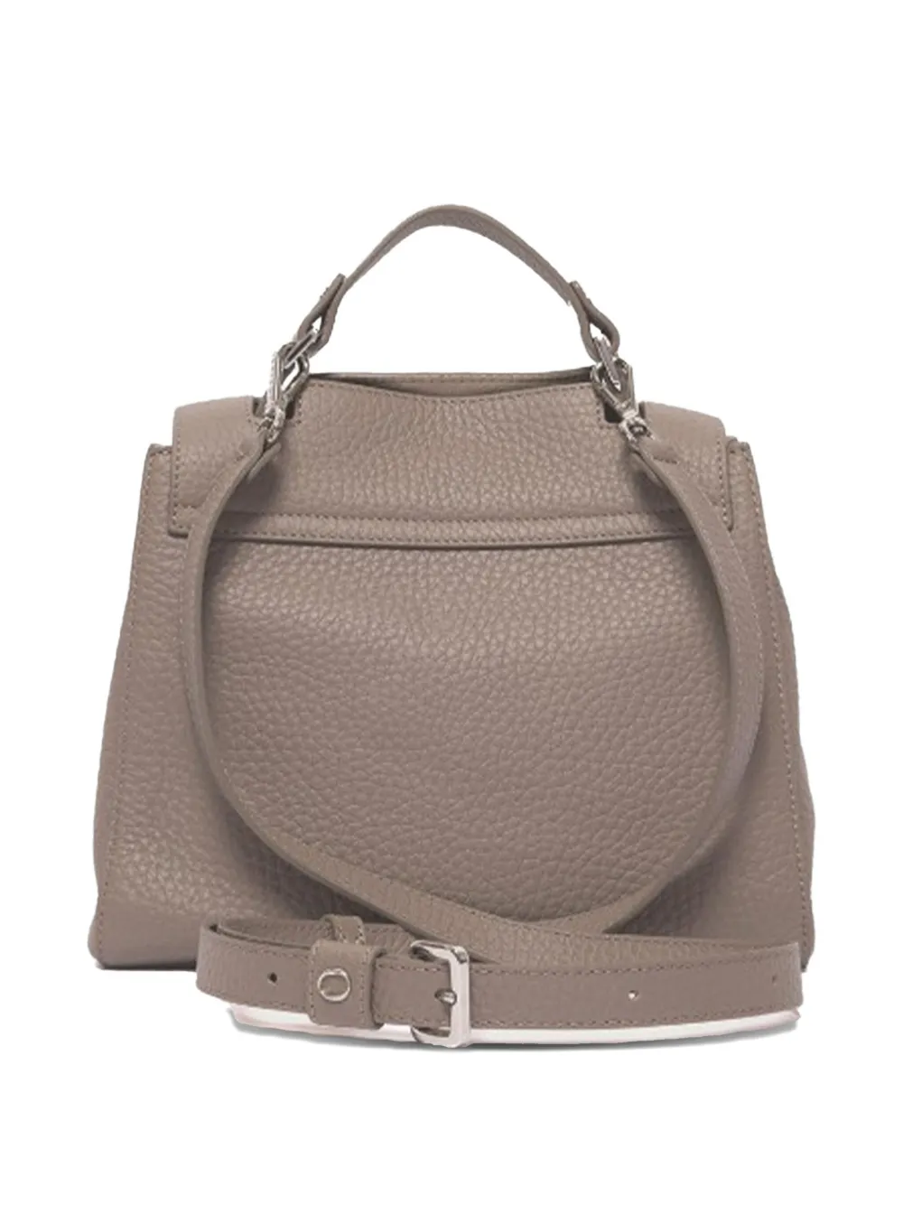 Orciani small Sveva Soft crossbody bag - Beige