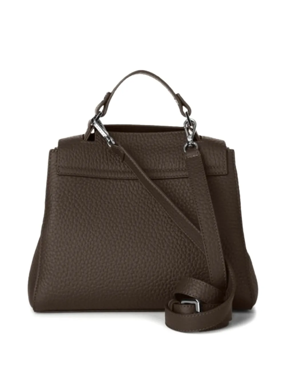 Orciani small Sveva tote bag - Bruin