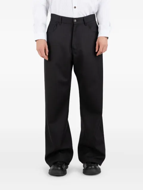 Société Anonyme Redcross wool trousers