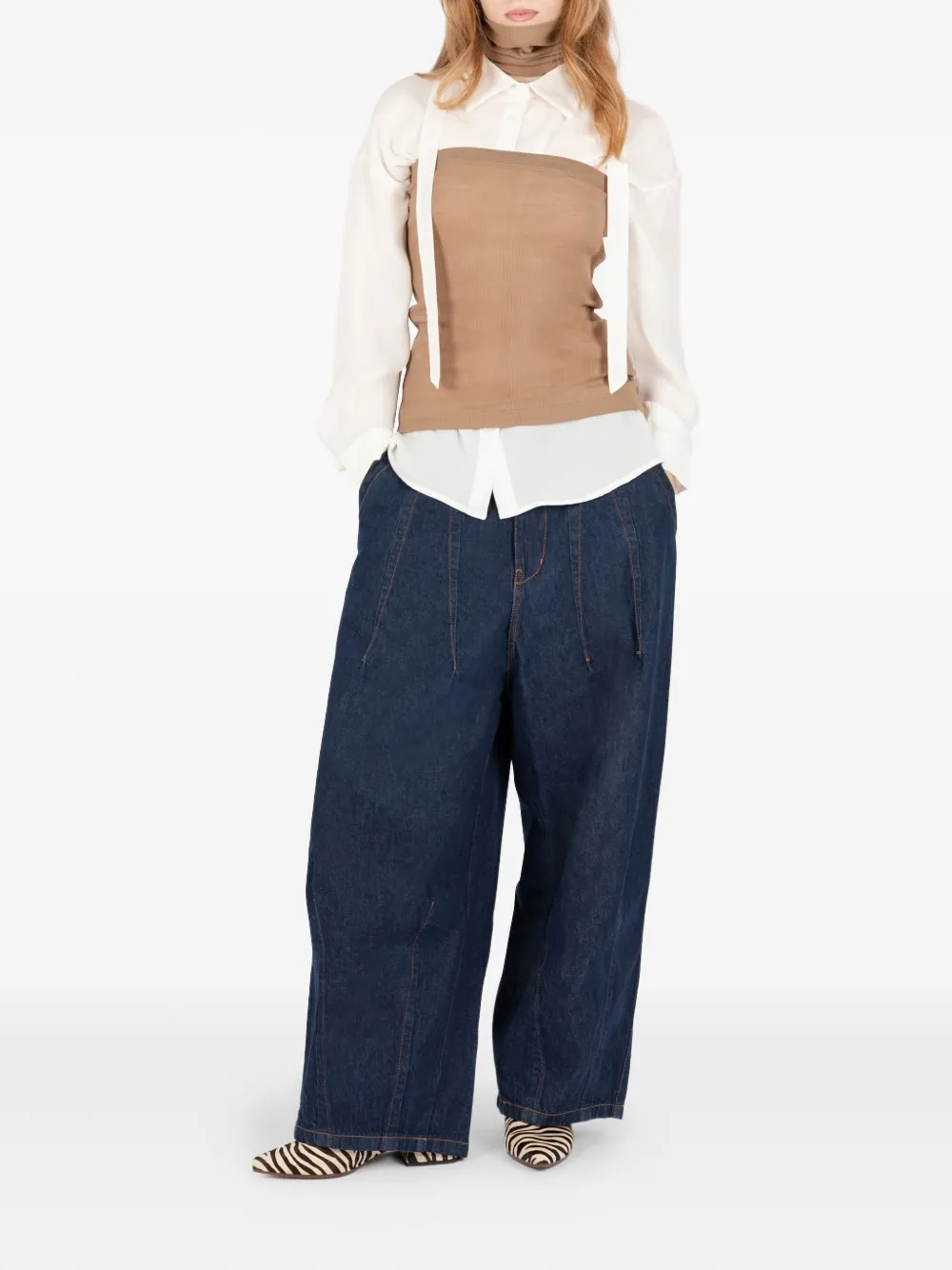 Société Anonyme Shinjuku jeans - Blauw