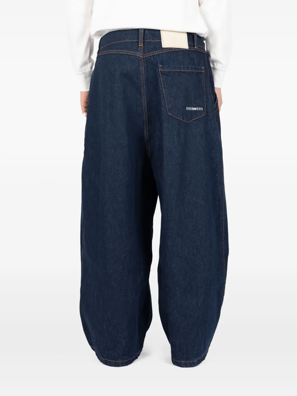 Société Anonyme Shinjuku jeans Blauw