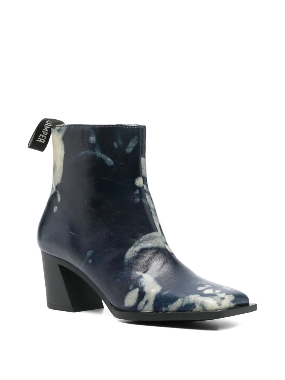 Camper Karole square-toe heeled boots | Ankle Boots | Image 2