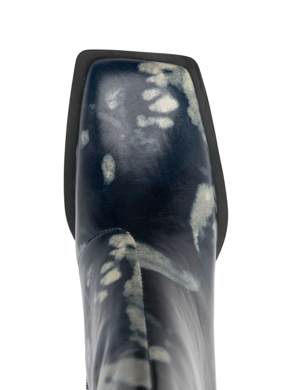 Camper Karole laarzen met vierkante neus Zwart