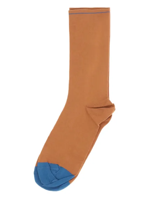 La Maison contrast-toe socks