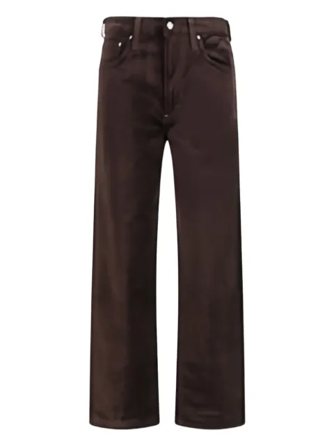 Citizens of Humanity Delfina velvet trousers