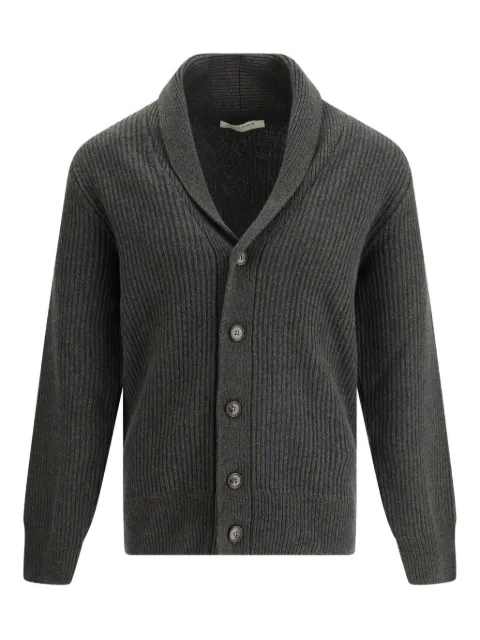 BROOKSFIELD cardigan nervuré à col châle