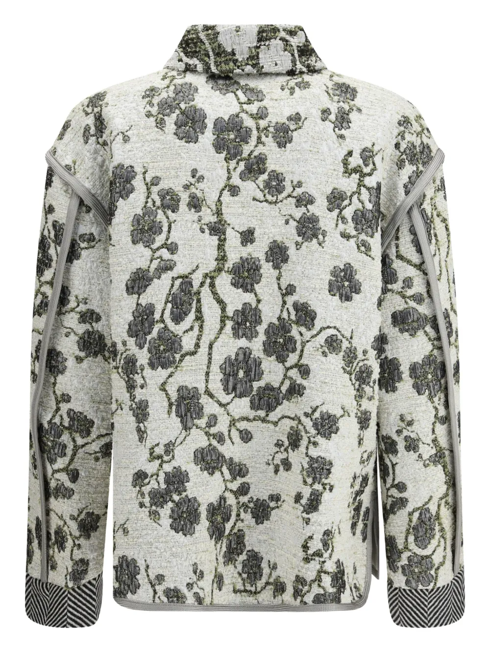 Forte Forte chamarra La Lune En Fleur | Chamarras de tweed | Image 2