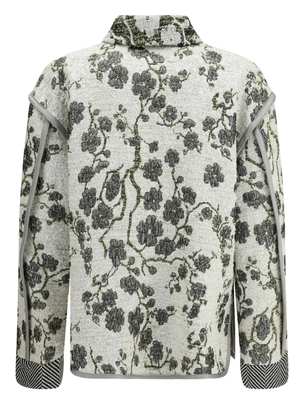 Forte Forte Multicolor Polyamide Clothing In Brown