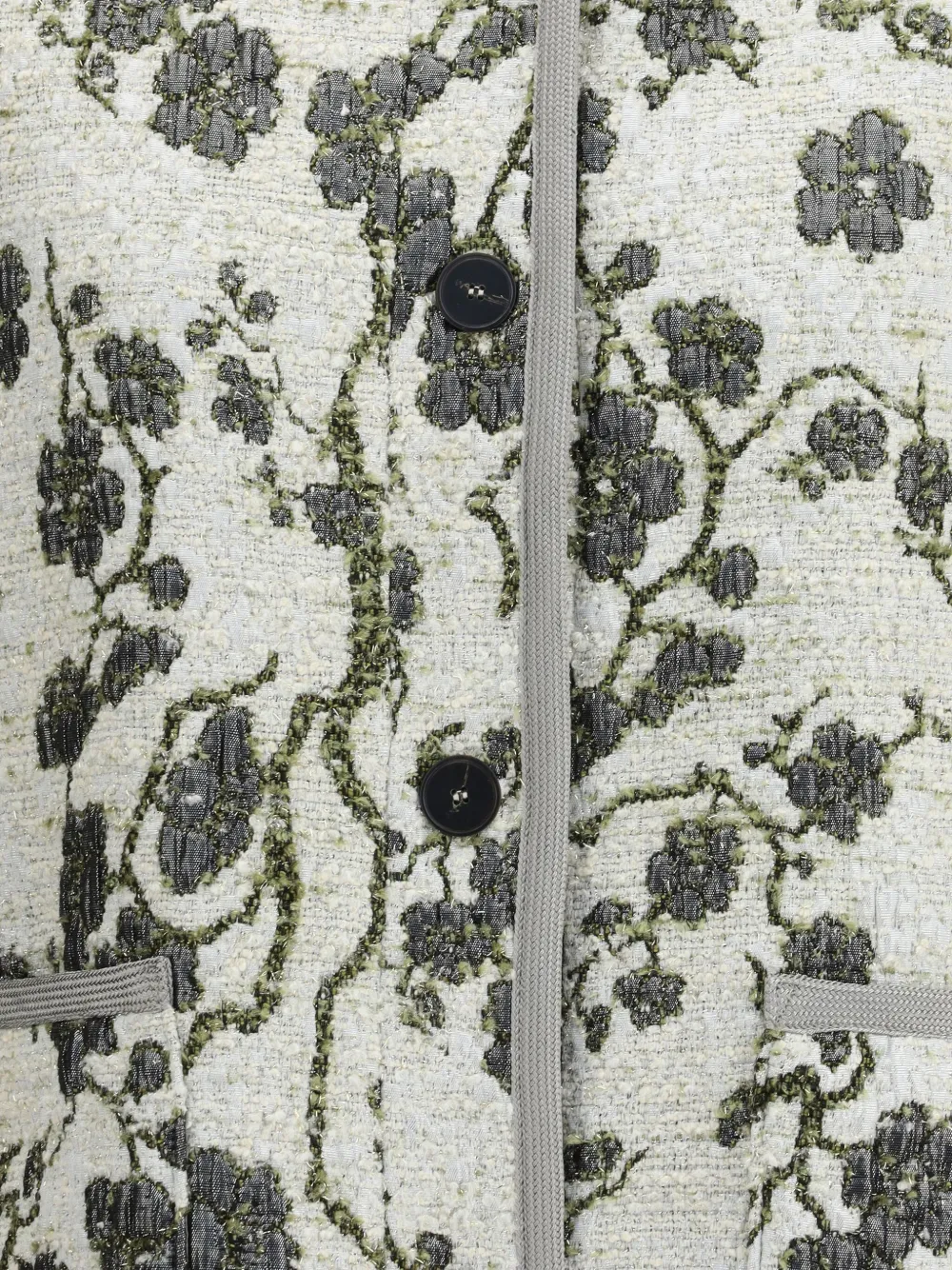 Forte Forte Multicolor Polyamide Clothing In Brown