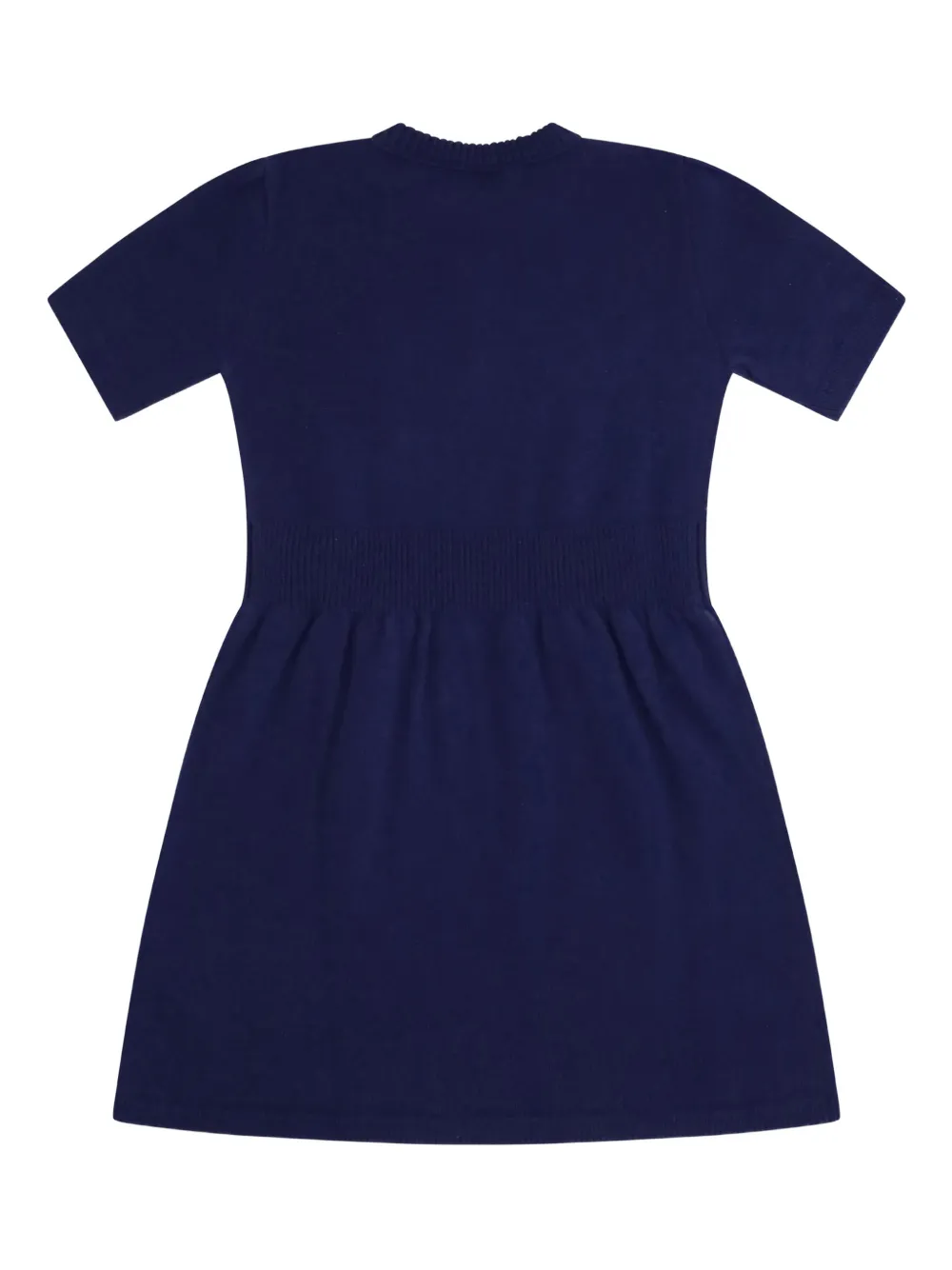 Gucci Kids button monogram-pattern wool dress | Girls Knitted Dresses | Image 2