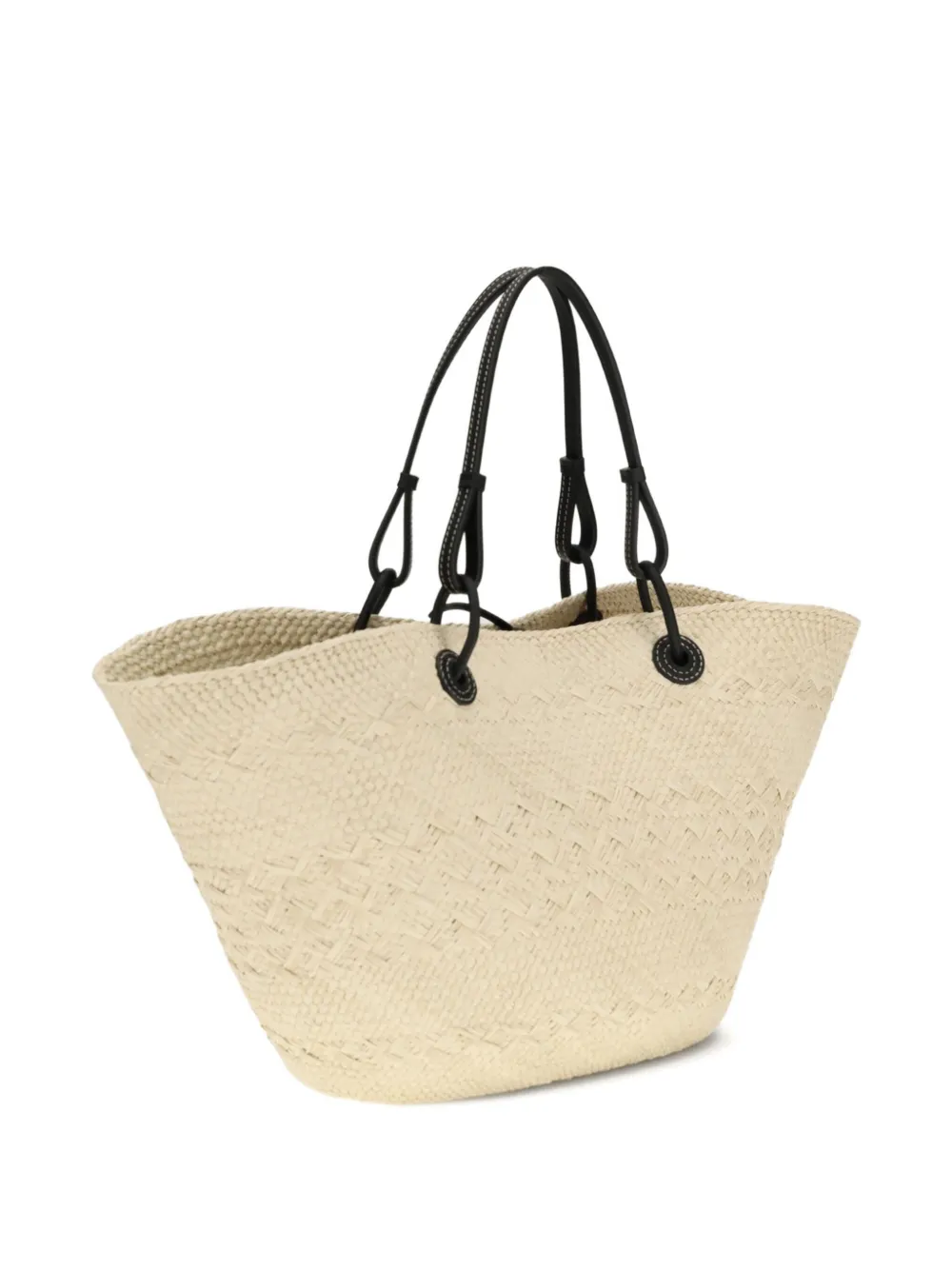LOEWE anagram-detail shoulder bag - Beige