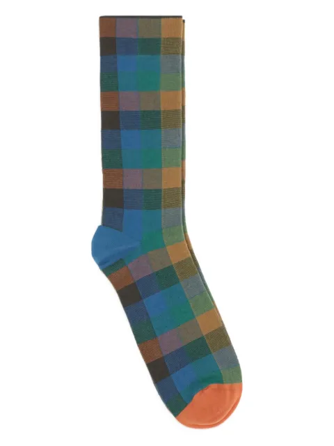 La Maison plaid socks