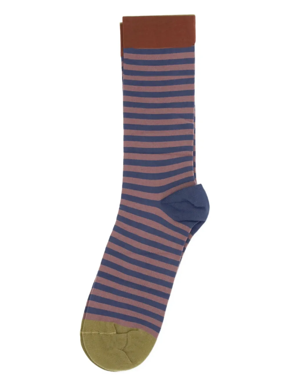 La Maison Striped Socks In Multi