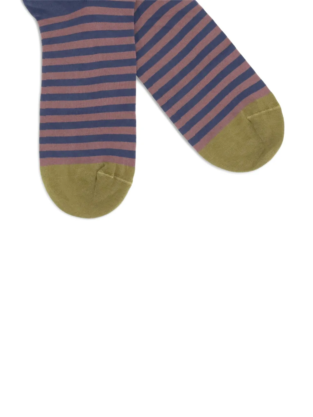 La Maison Striped Socks In Multi