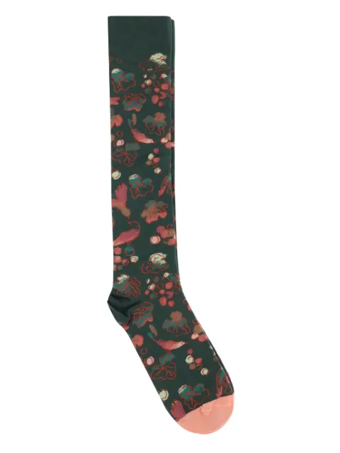 La Maison floral socks