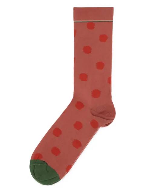 La Maison polka-dot socks
