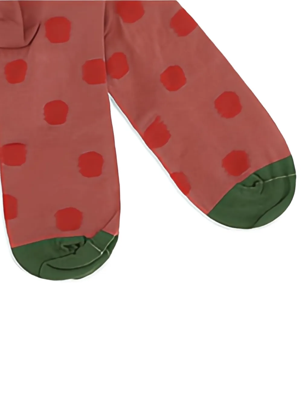 La Maison Polka-dot Socks In Multi
