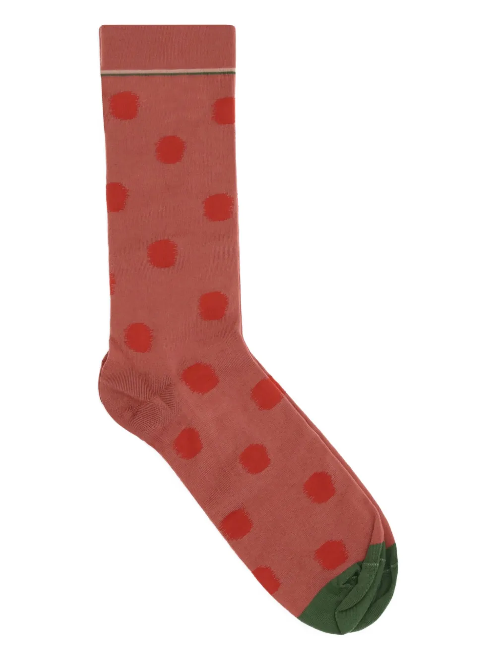 La Maison Polka-dot Socks In Multi