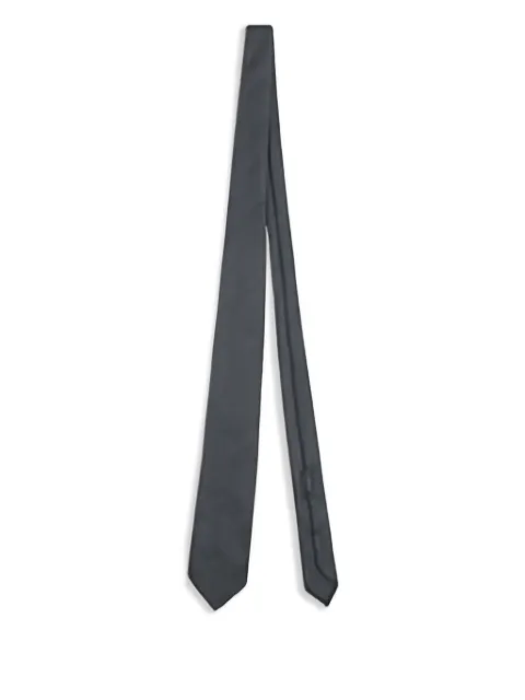 Brioni herringbone tie