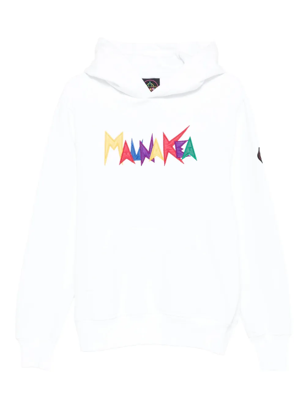 Mauna Kea hoodie con logo bordado | blanco | Image 1