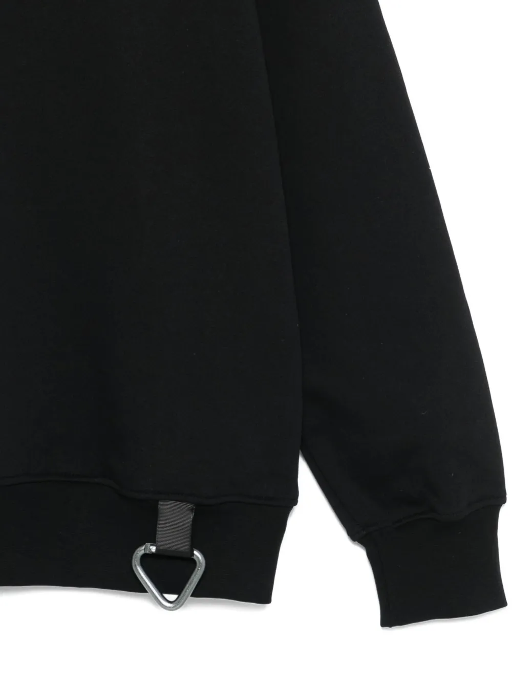 Mauna Kea Graphic Crew-neck Sweatshirt In Black