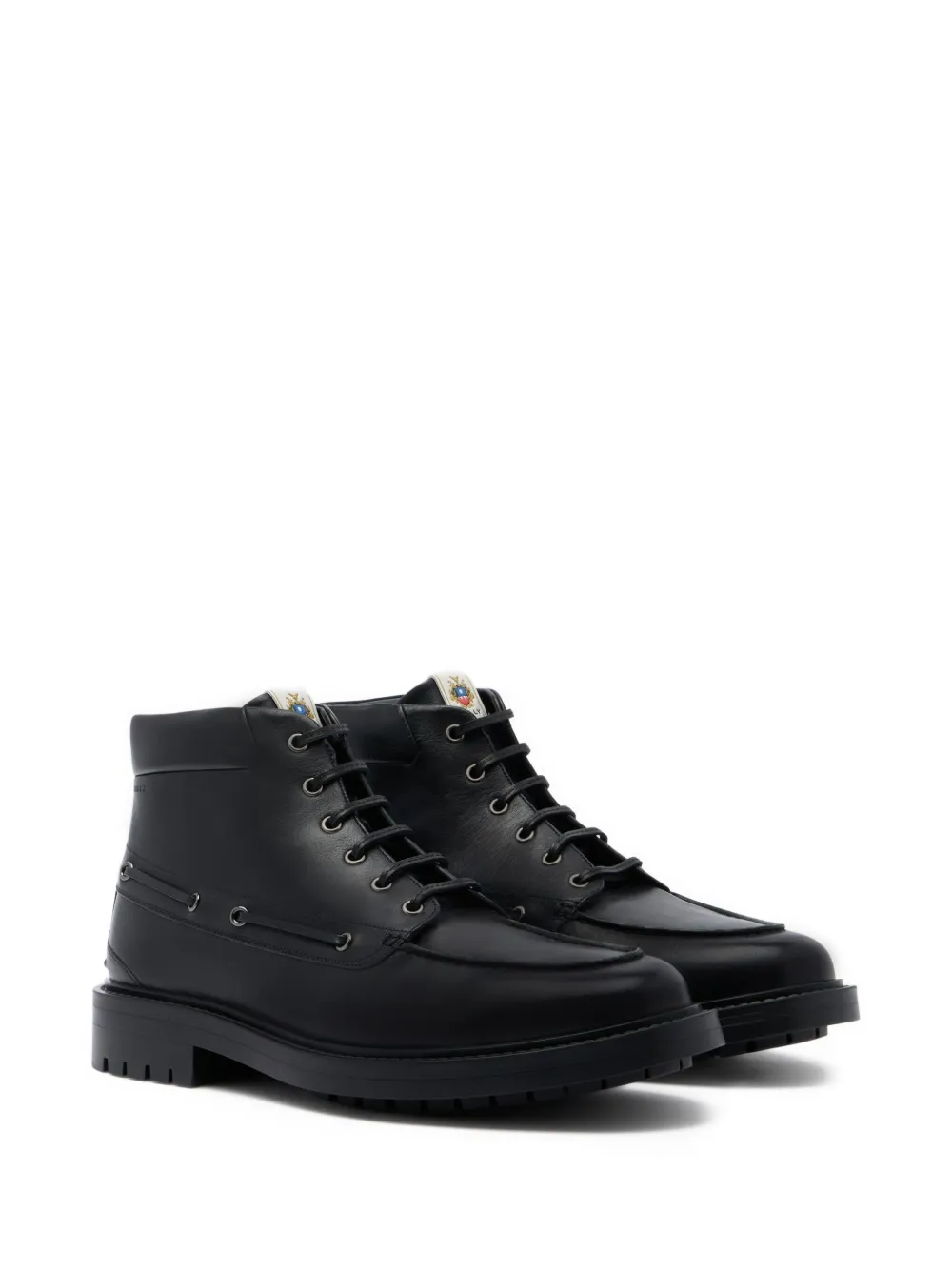 Bally bottines B-Lug 35 mm à bout en amande | desert boots | Image 2