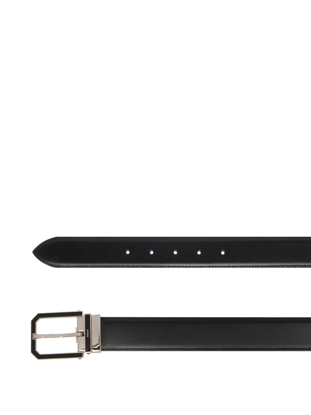 Bally Beryl omkeerbare en verstelbare riem - Zwart