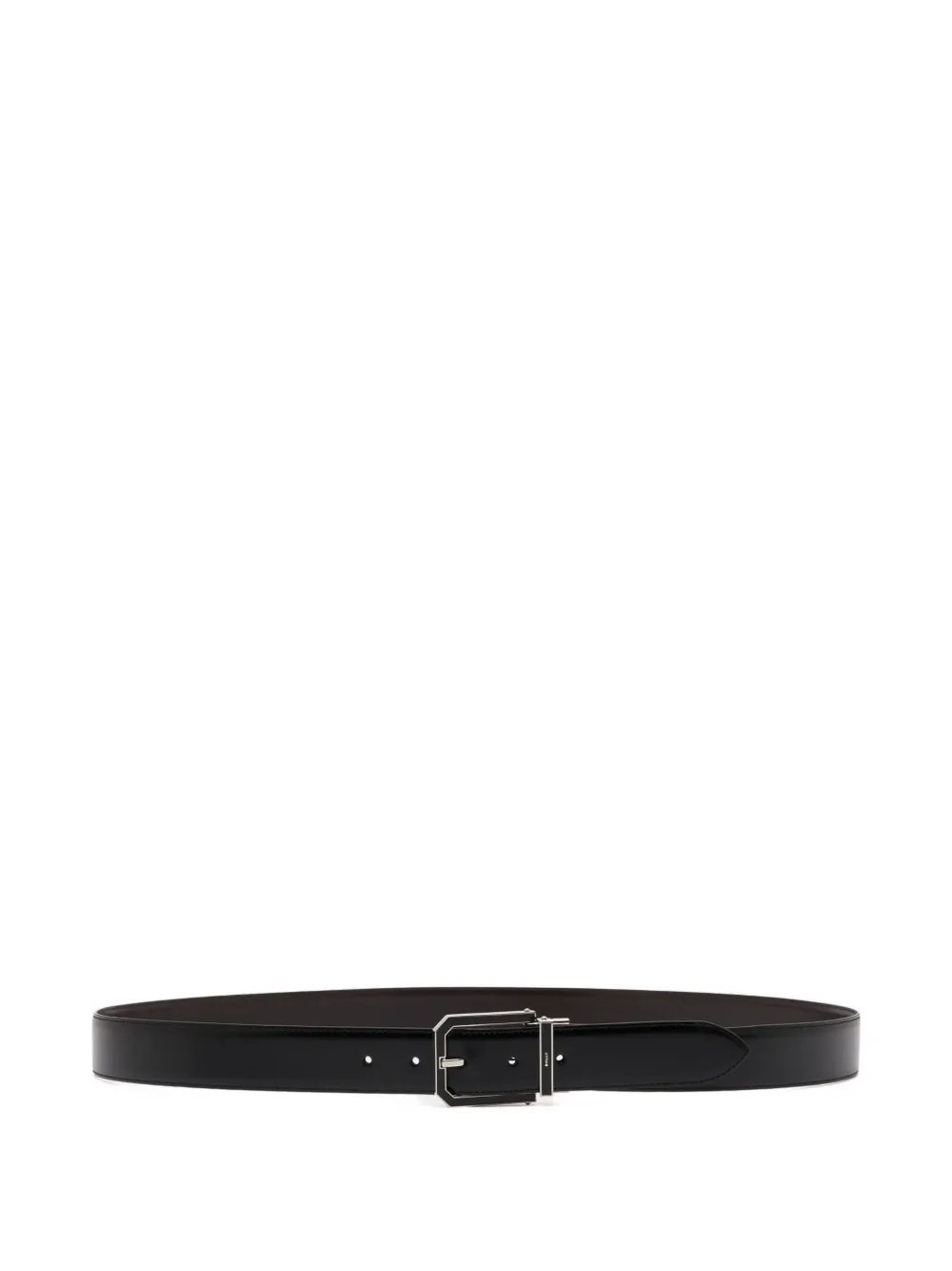 Bally Beryl Reversible Adjustable Belt In Black