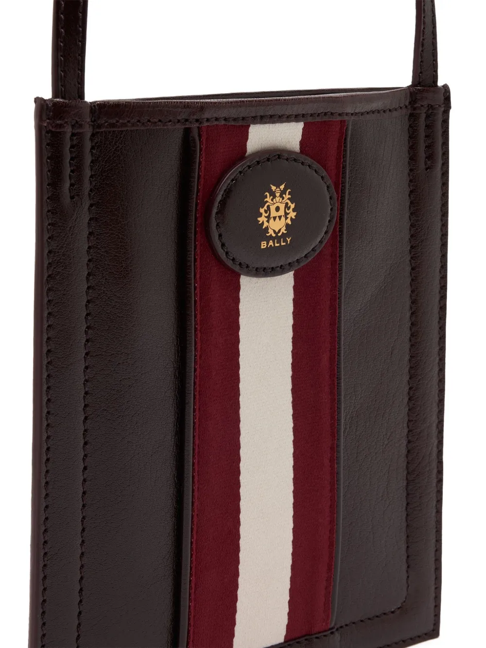 Bally Beckett Ribbon messengertas Rood