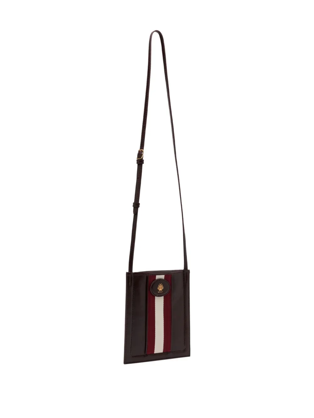 Bally Beckett Ribbon messengertas Rood