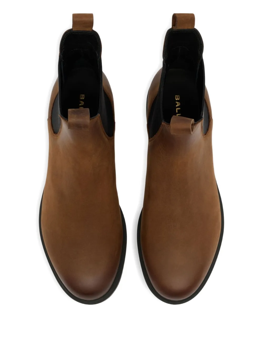 Bally Gusto Elasticated-panel Chelsea Boot In Multi